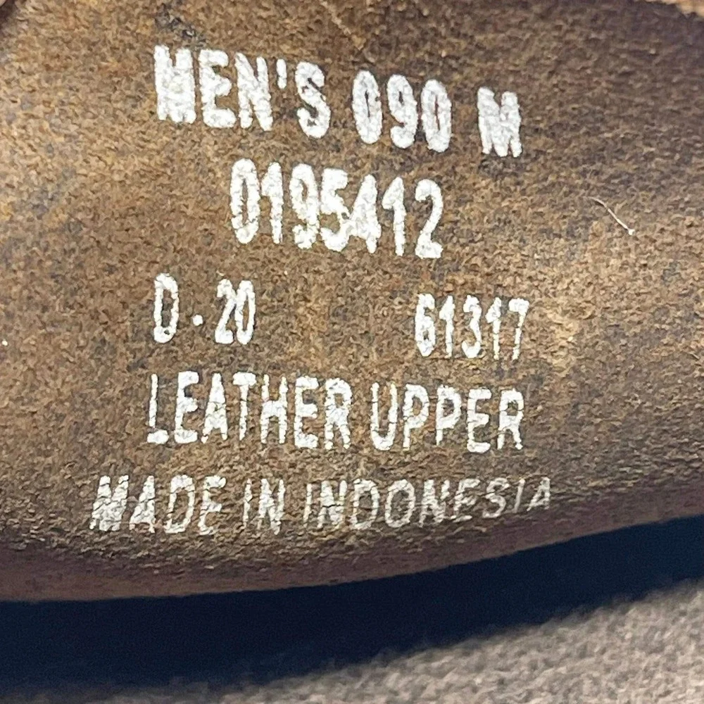 Sperry Top Sider 2-Eye Boat Shoe‎ Mens Brown Leather Preppy Nautical